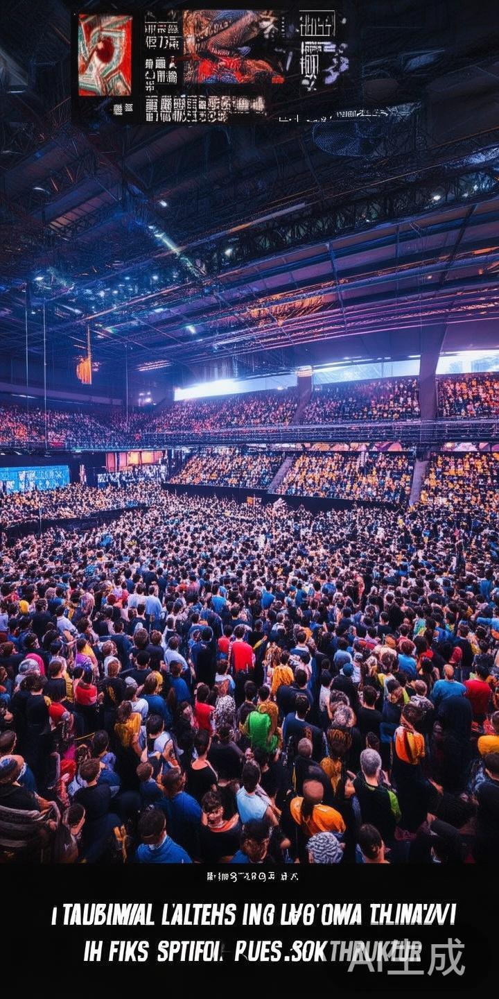 乐竞体育电竞比赛吸引众多玩家和观众，亮点频出，体现