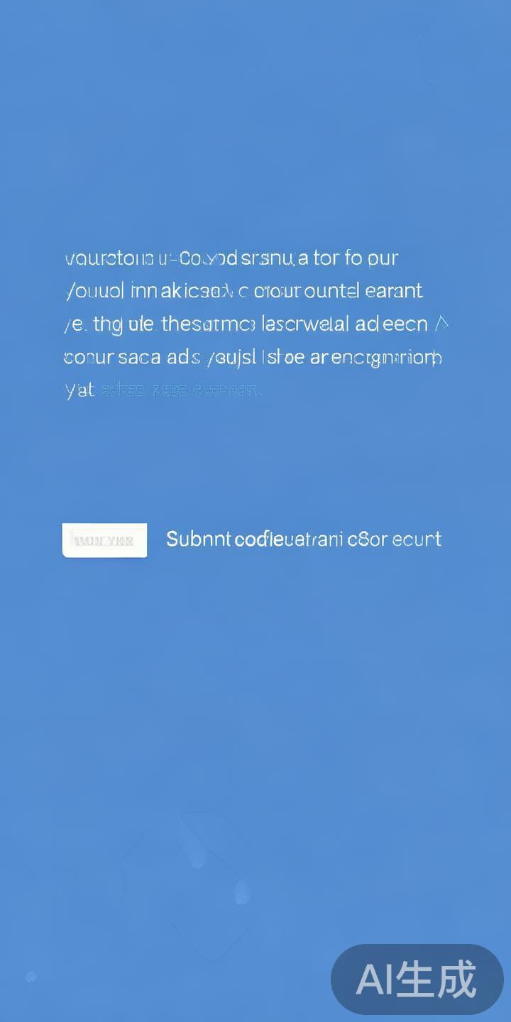 提交注销申请
找到“注销账号”选项后，系统通常会