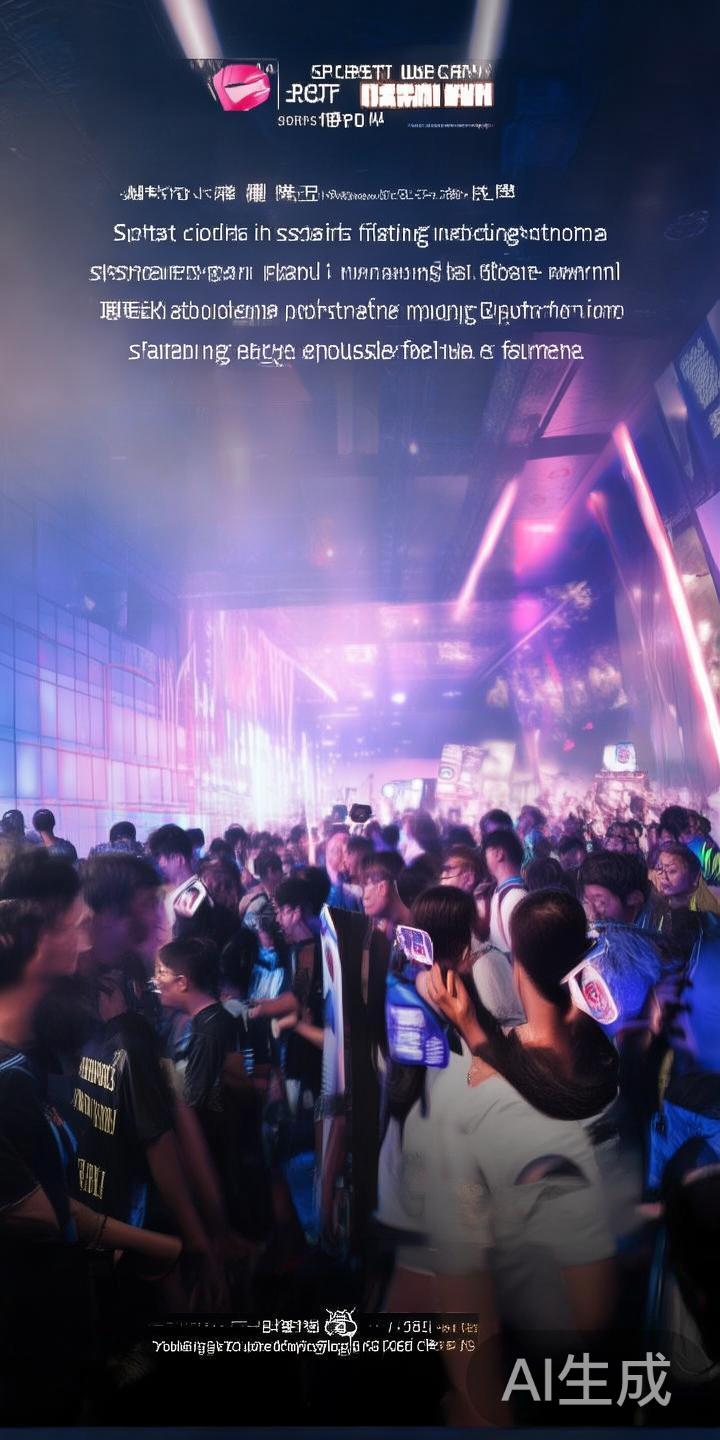 近年来，体育电竞行业逐渐崛起，成为新一代年轻人追逐